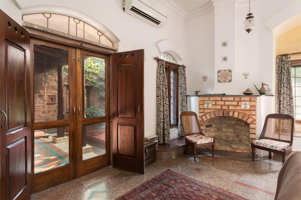 Hostie Chinar Haveli - Heritage Home With Pool, คูร์เคาน์ ภายนอก รูปภาพ