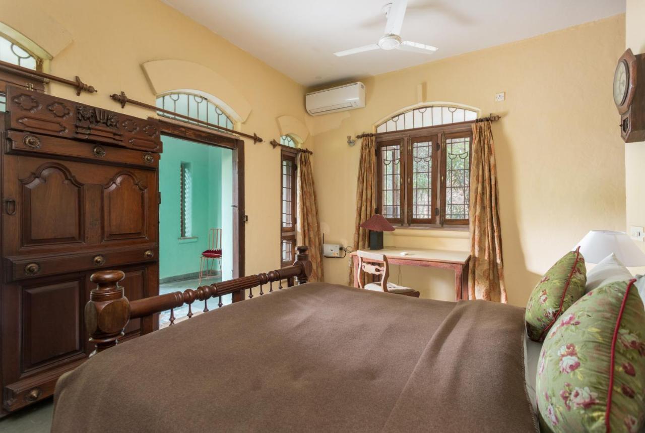 Hostie Chinar Haveli - Heritage Home With Pool, คูร์เคาน์ ภายนอก รูปภาพ