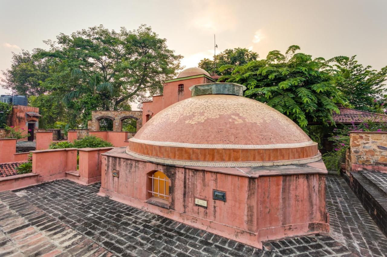 Hostie Chinar Haveli - Heritage Home With Pool, คูร์เคาน์ ภายนอก รูปภาพ
