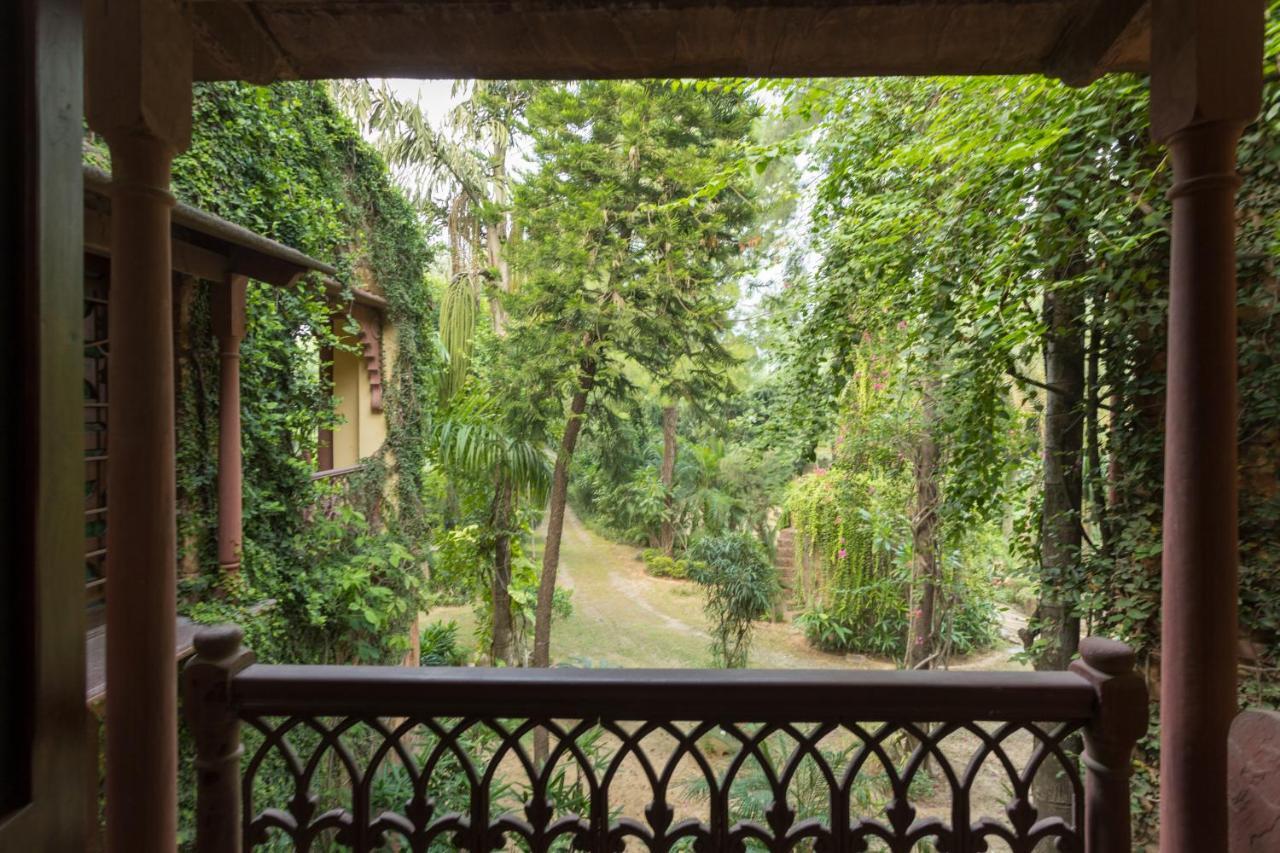Hostie Chinar Haveli - Heritage Home With Pool, คูร์เคาน์ ภายนอก รูปภาพ