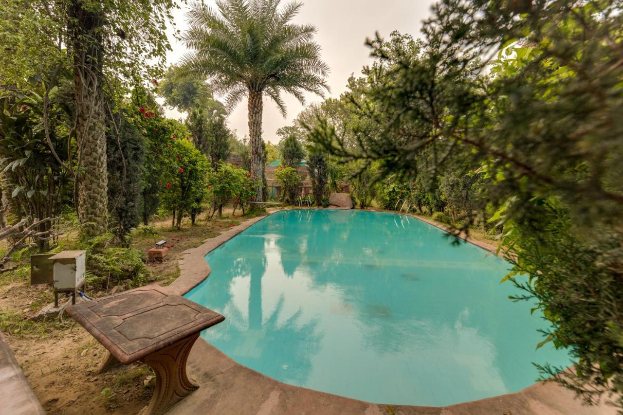 Hostie Chinar Haveli - Heritage Home With Pool, คูร์เคาน์ ภายนอก รูปภาพ