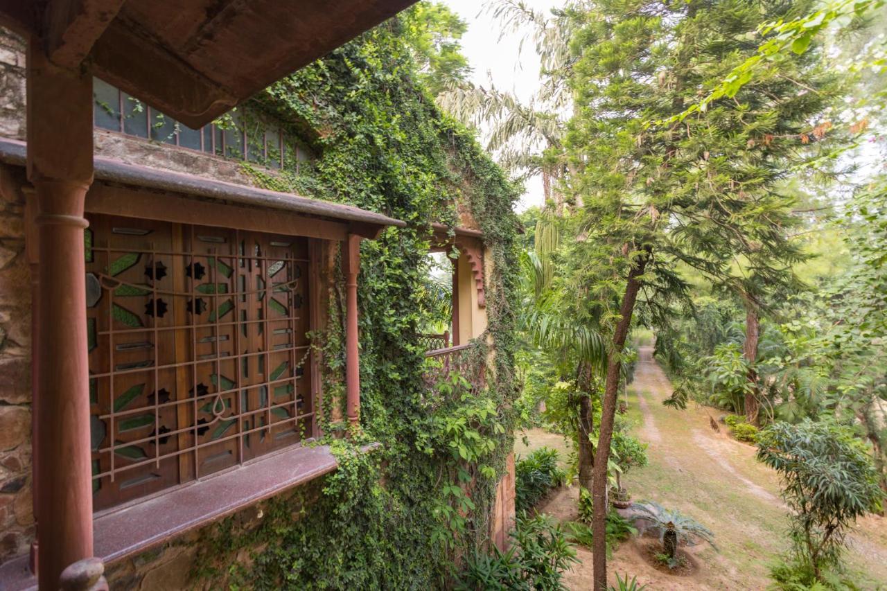 Hostie Chinar Haveli - Heritage Home With Pool, คูร์เคาน์ ภายนอก รูปภาพ