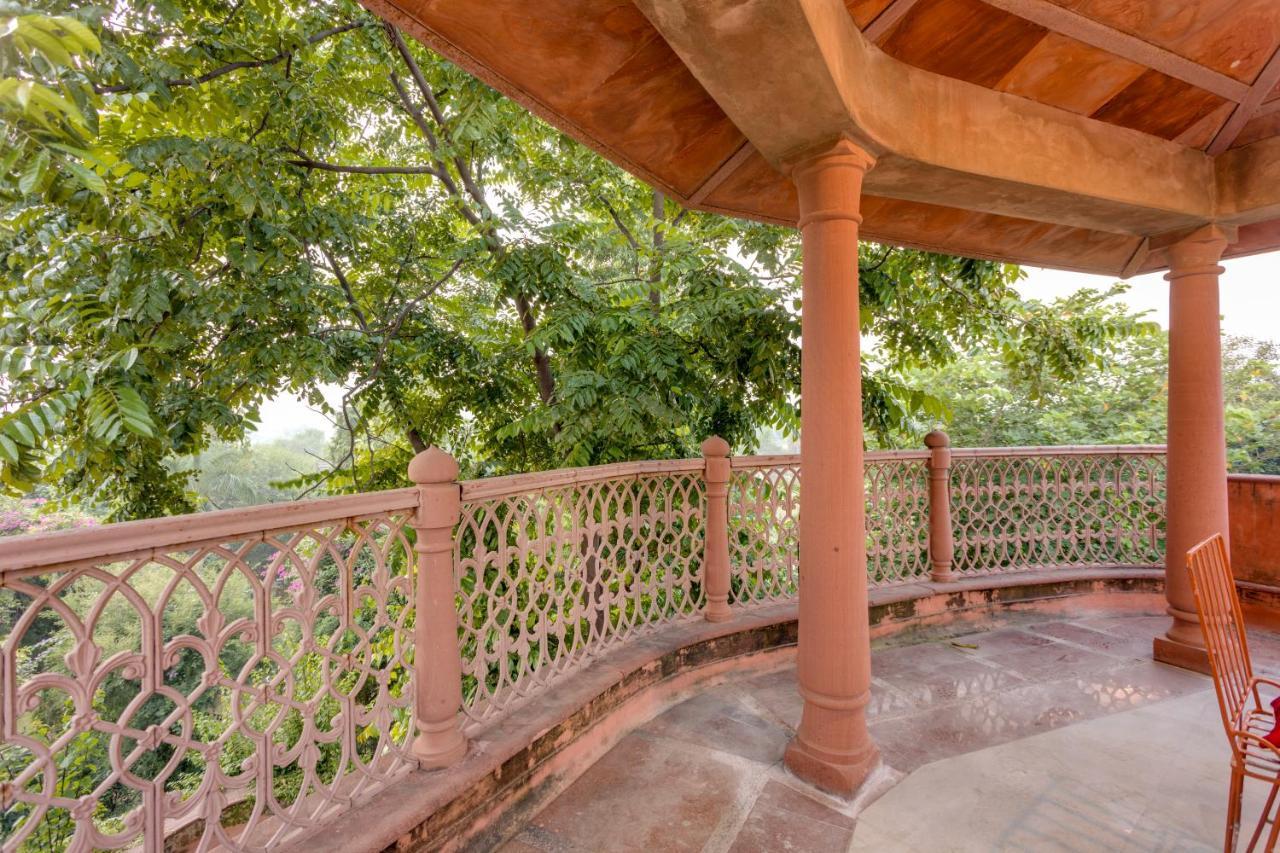 Hostie Chinar Haveli - Heritage Home With Pool, คูร์เคาน์ ภายนอก รูปภาพ