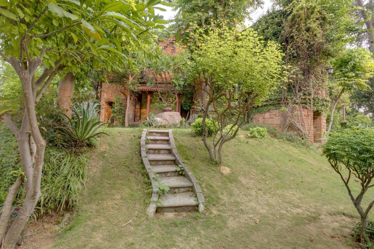 Hostie Chinar Haveli - Heritage Home With Pool, คูร์เคาน์ ภายนอก รูปภาพ