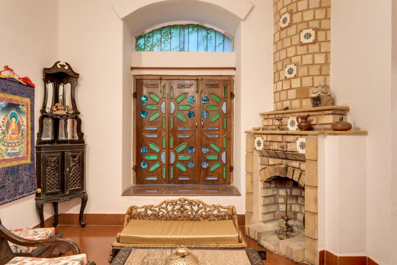 Hostie Chinar Haveli - Heritage Home With Pool, คูร์เคาน์ ภายนอก รูปภาพ
