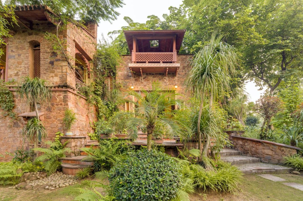 Hostie Chinar Haveli - Heritage Home With Pool, คูร์เคาน์ ภายนอก รูปภาพ