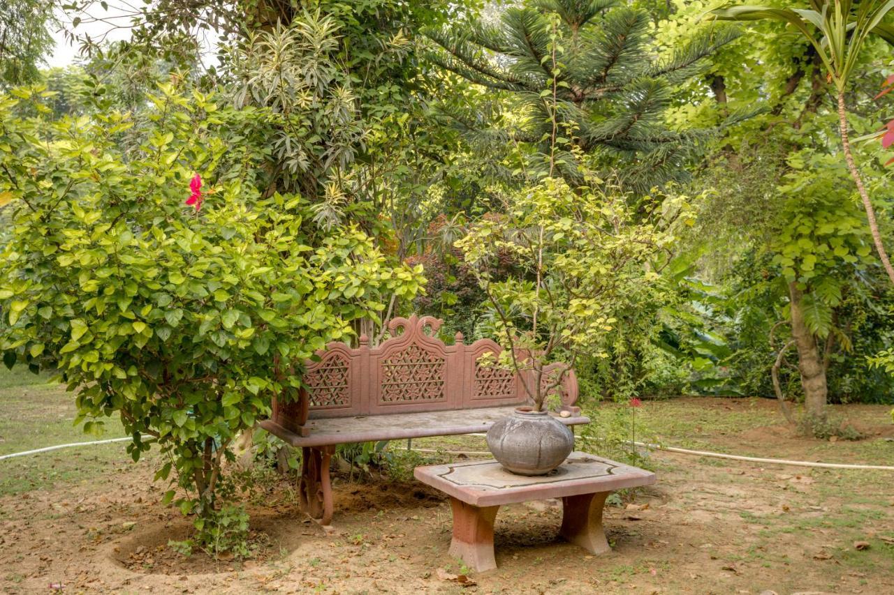 Hostie Chinar Haveli - Heritage Home With Pool, คูร์เคาน์ ภายนอก รูปภาพ