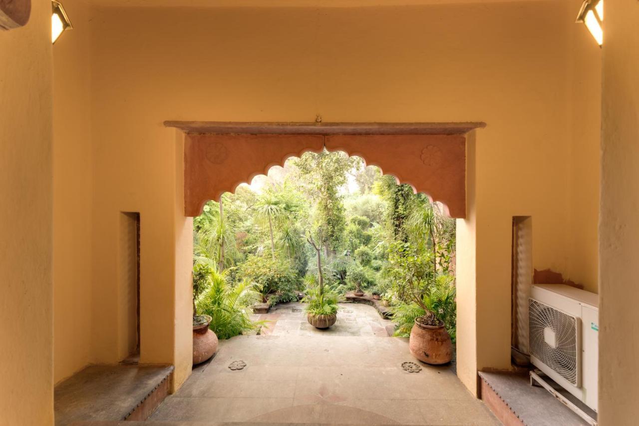 Hostie Chinar Haveli - Heritage Home With Pool, คูร์เคาน์ ภายนอก รูปภาพ