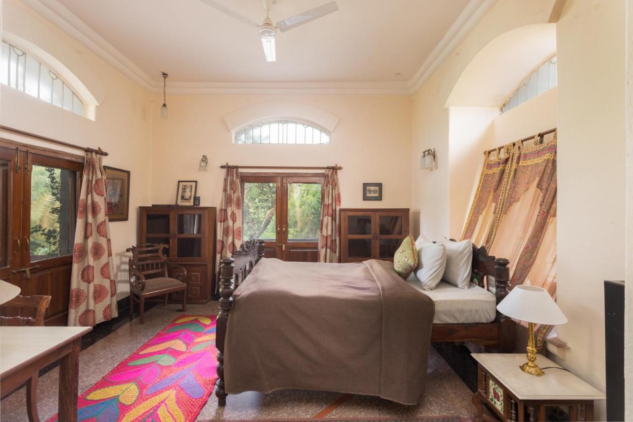 Hostie Chinar Haveli - Heritage Home With Pool, คูร์เคาน์ ภายนอก รูปภาพ
