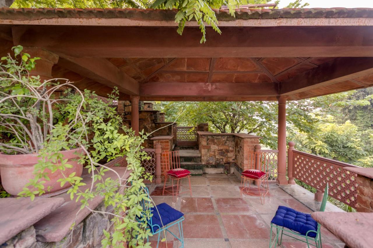 Hostie Chinar Haveli - Heritage Home With Pool, คูร์เคาน์ ภายนอก รูปภาพ