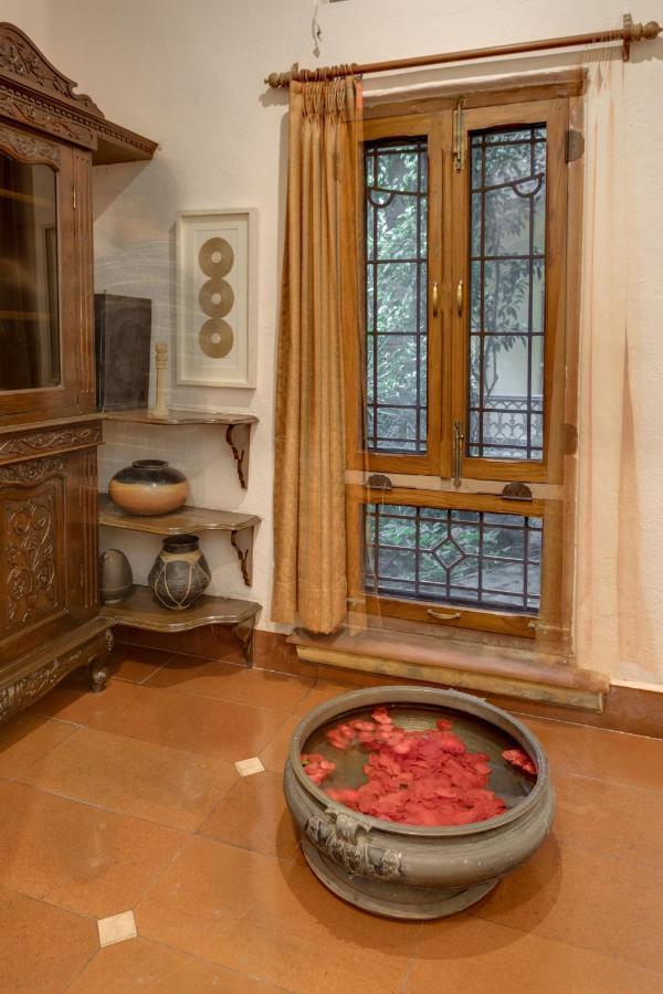 Hostie Chinar Haveli - Heritage Home With Pool, คูร์เคาน์ ภายนอก รูปภาพ