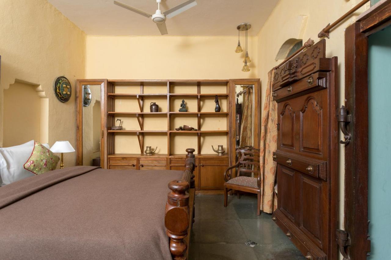 Hostie Chinar Haveli - Heritage Home With Pool, คูร์เคาน์ ภายนอก รูปภาพ