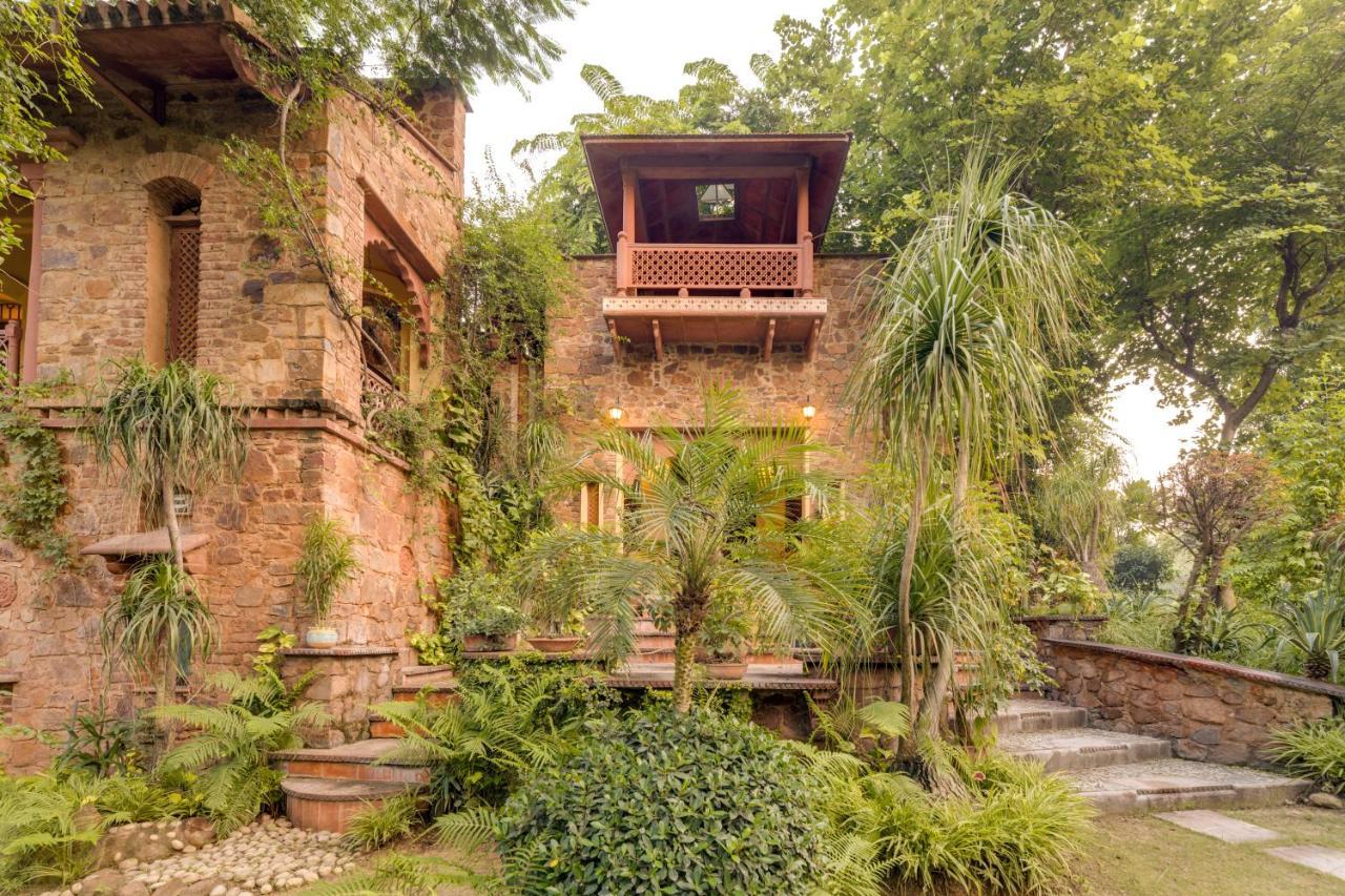 Hostie Chinar Haveli - Heritage Home With Pool, คูร์เคาน์ ภายนอก รูปภาพ