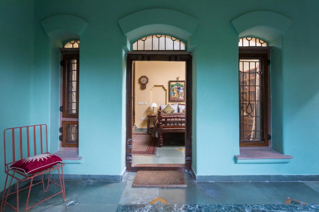 Hostie Chinar Haveli - Heritage Home With Pool, คูร์เคาน์ ภายนอก รูปภาพ