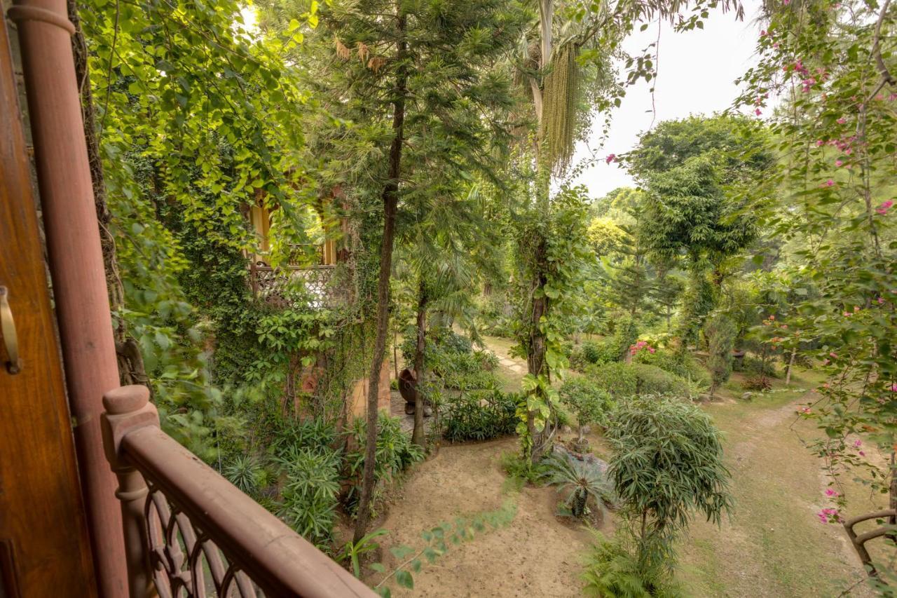 Hostie Chinar Haveli - Heritage Home With Pool, คูร์เคาน์ ภายนอก รูปภาพ