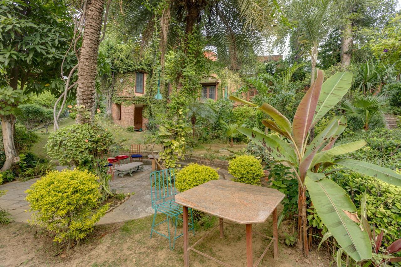 Hostie Chinar Haveli - Heritage Home With Pool, คูร์เคาน์ ภายนอก รูปภาพ