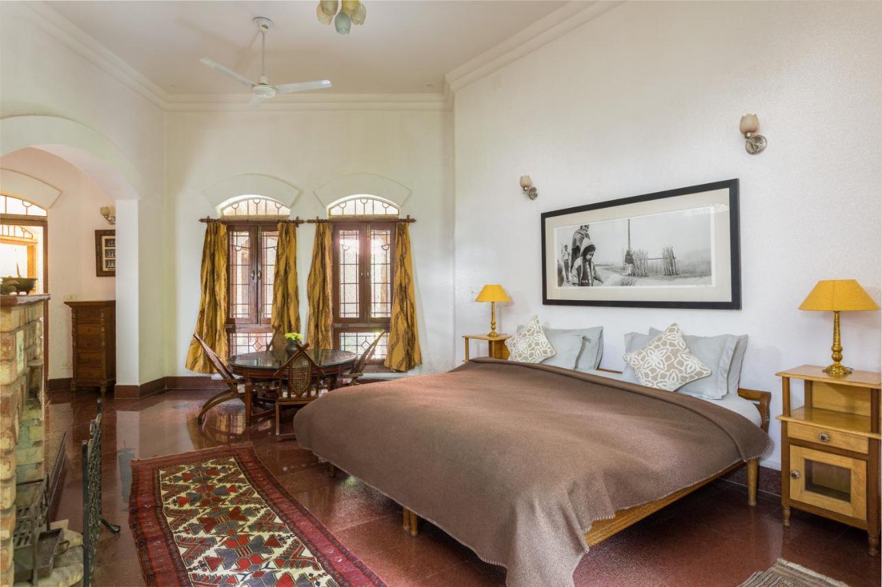Hostie Chinar Haveli - Heritage Home With Pool, คูร์เคาน์ ภายนอก รูปภาพ