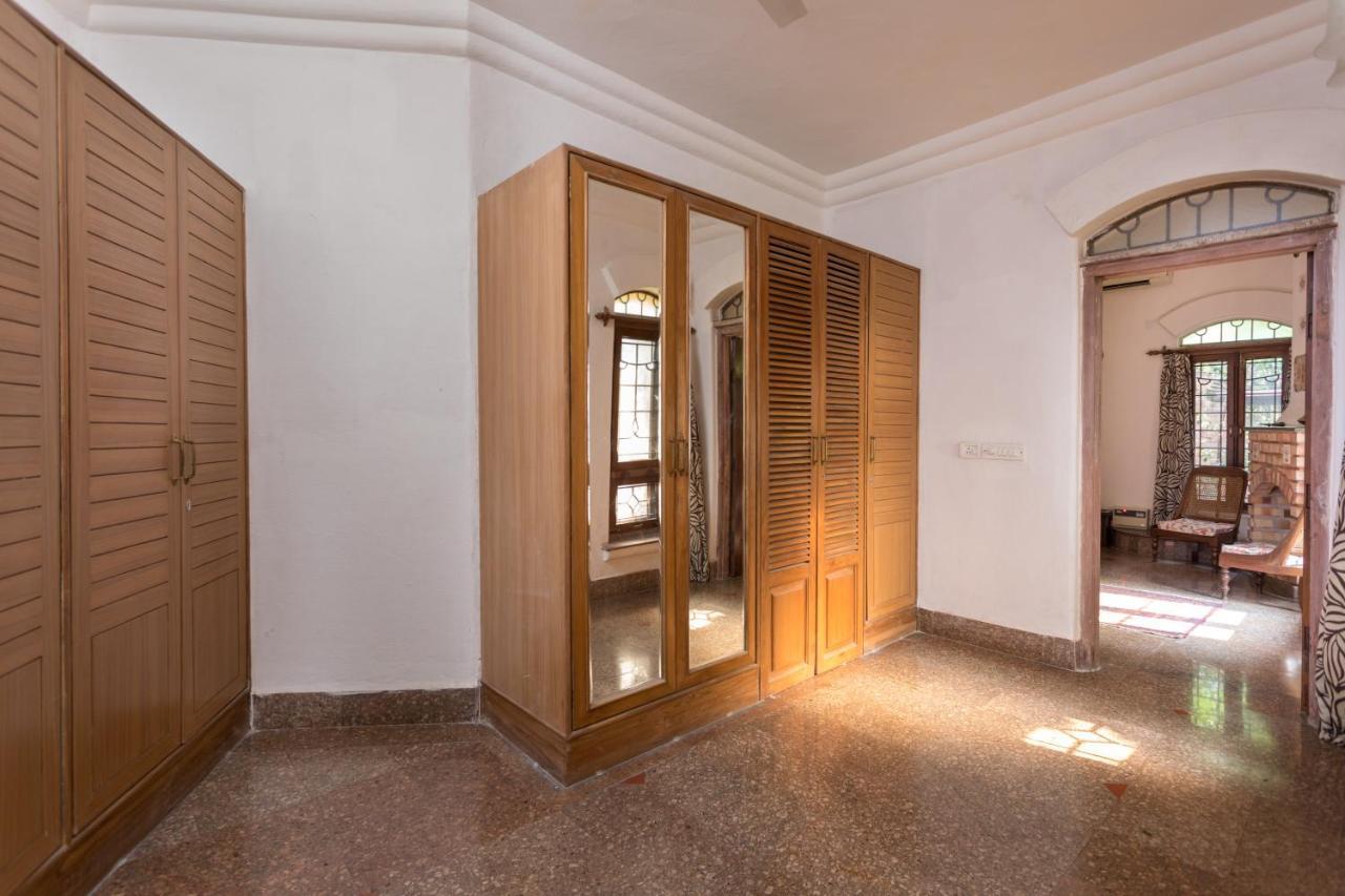 Hostie Chinar Haveli - Heritage Home With Pool, คูร์เคาน์ ภายนอก รูปภาพ