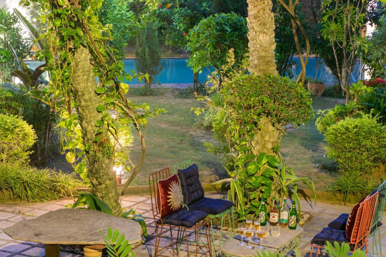 Hostie Chinar Haveli - Heritage Home With Pool, คูร์เคาน์ ภายนอก รูปภาพ