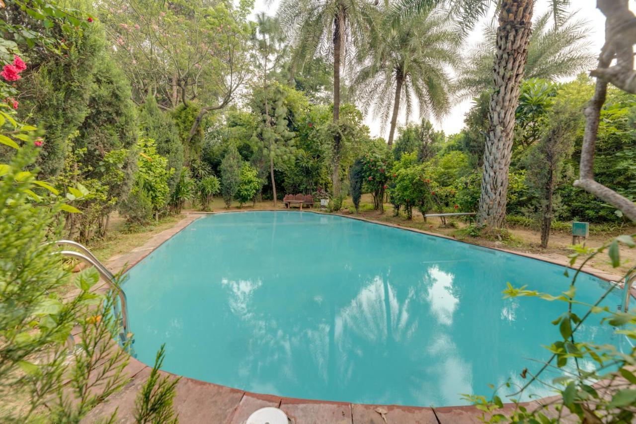 Hostie Chinar Haveli - Heritage Home With Pool, คูร์เคาน์ ภายนอก รูปภาพ
