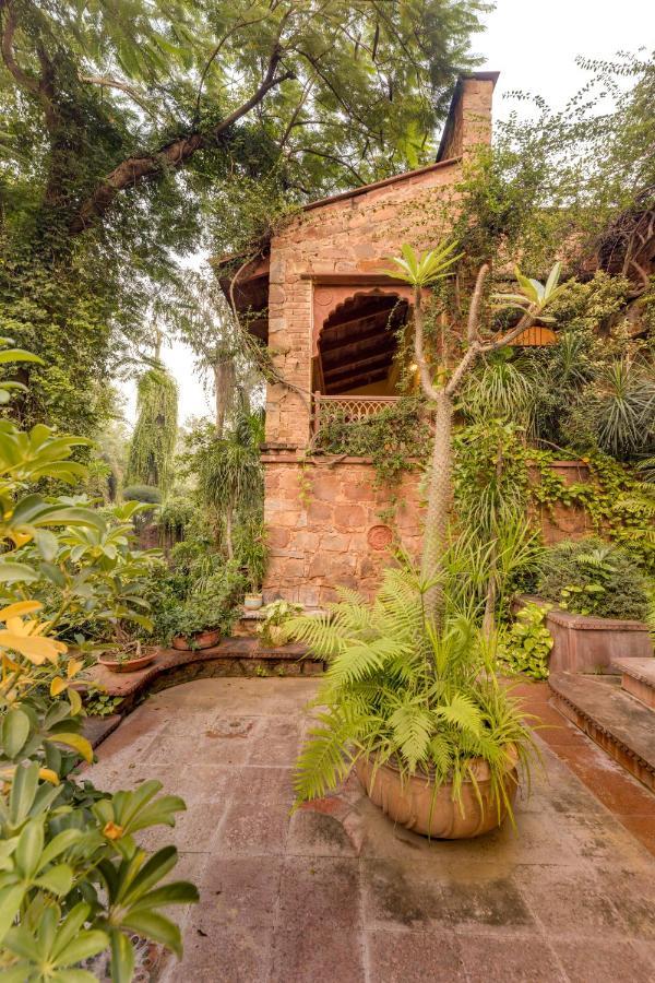 Hostie Chinar Haveli - Heritage Home With Pool, คูร์เคาน์ ภายนอก รูปภาพ