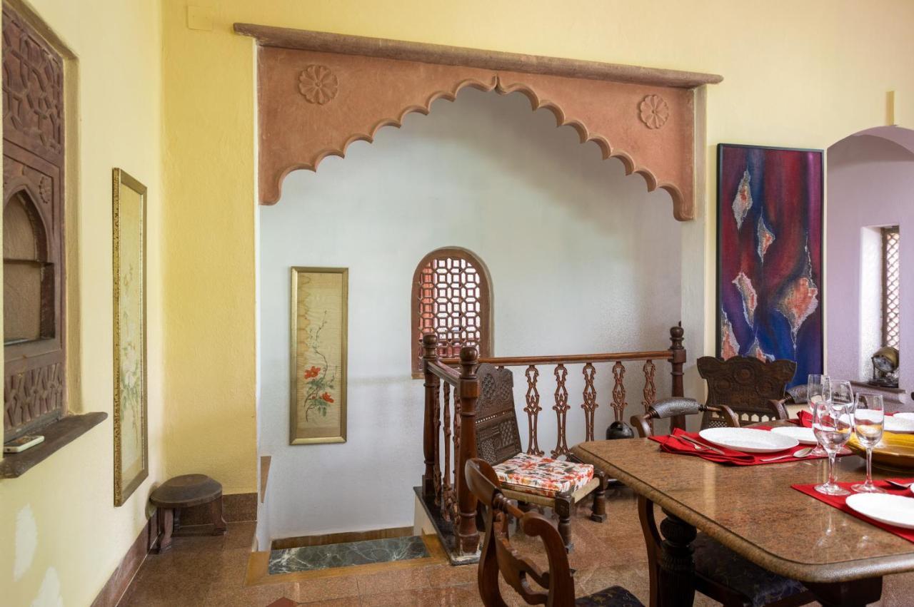 Hostie Chinar Haveli - Heritage Home With Pool, คูร์เคาน์ ภายนอก รูปภาพ