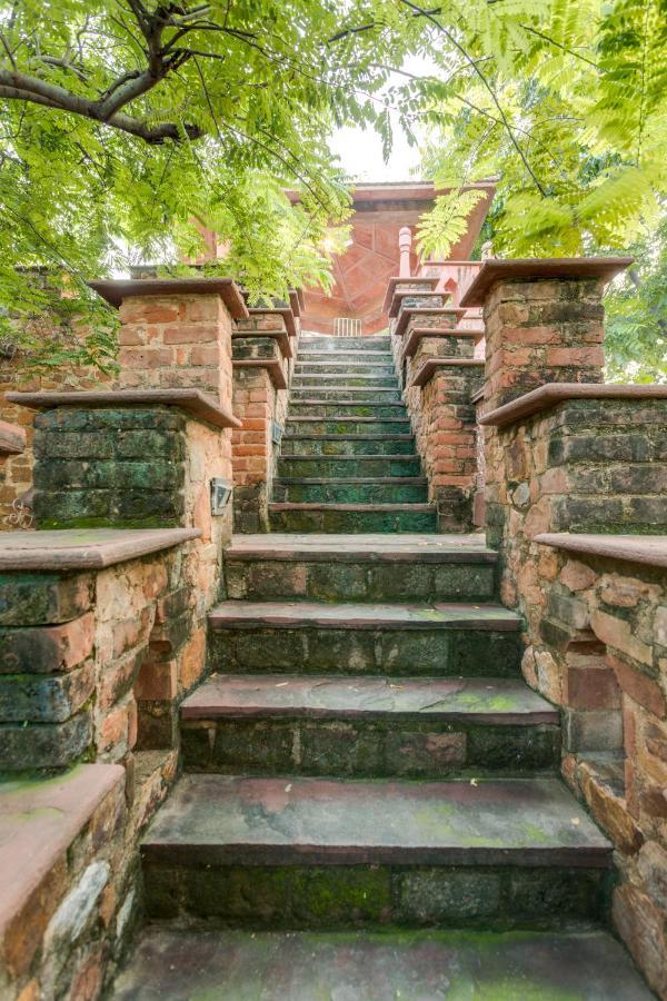 Hostie Chinar Haveli - Heritage Home With Pool, คูร์เคาน์ ภายนอก รูปภาพ