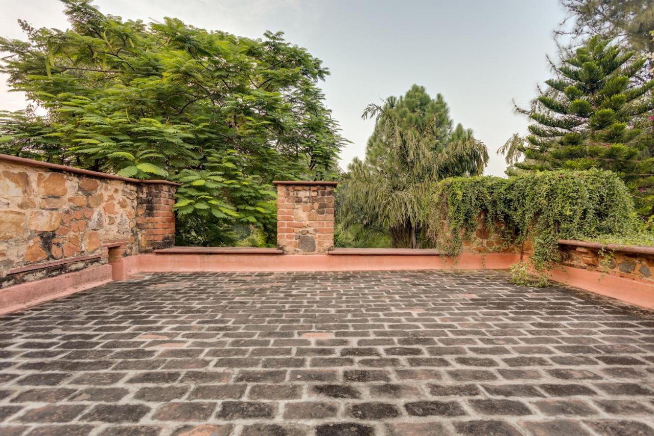Hostie Chinar Haveli - Heritage Home With Pool, คูร์เคาน์ ภายนอก รูปภาพ