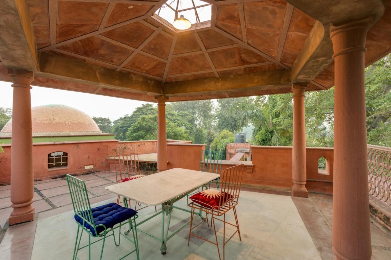 Hostie Chinar Haveli - Heritage Home With Pool, คูร์เคาน์ ภายนอก รูปภาพ