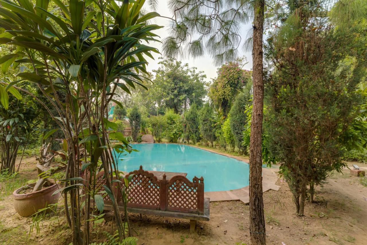 Hostie Chinar Haveli - Heritage Home With Pool, คูร์เคาน์ ภายนอก รูปภาพ