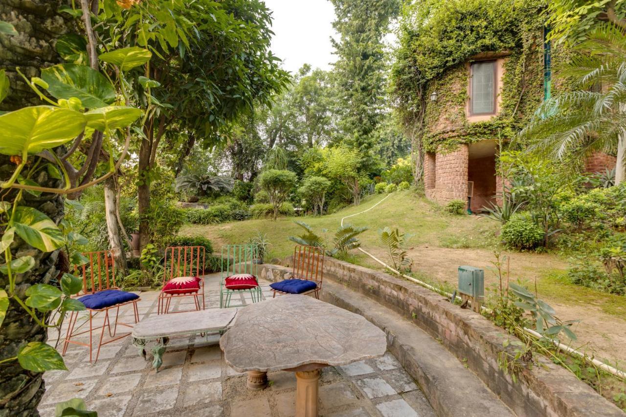 Hostie Chinar Haveli - Heritage Home With Pool, คูร์เคาน์ ภายนอก รูปภาพ