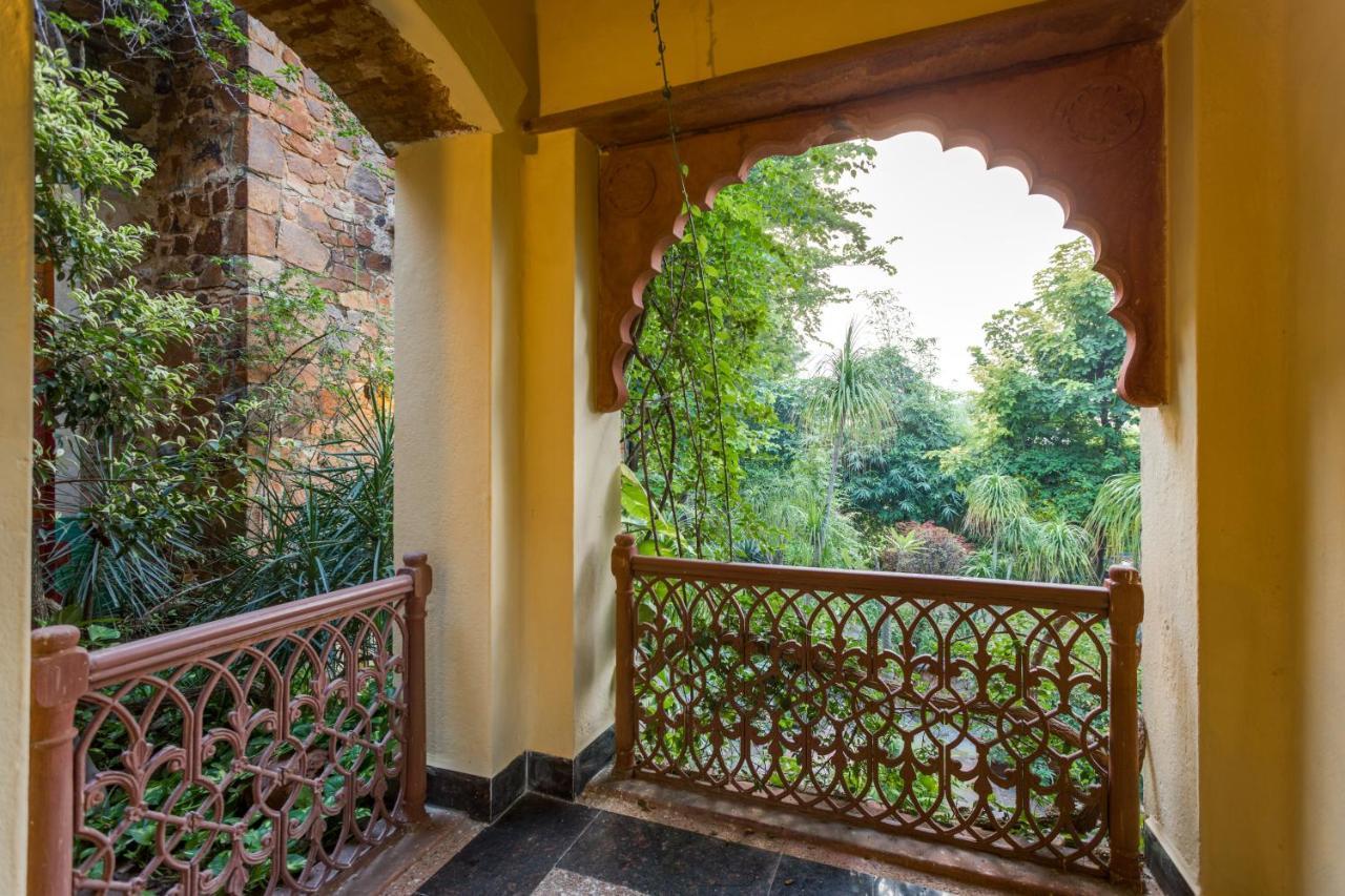 Hostie Chinar Haveli - Heritage Home With Pool, คูร์เคาน์ ภายนอก รูปภาพ
