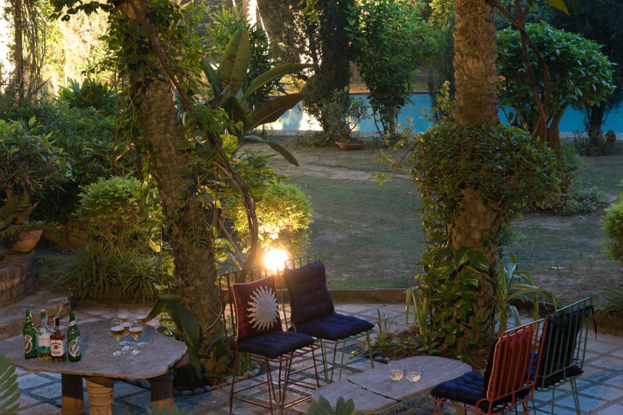 Hostie Chinar Haveli - Heritage Home With Pool, คูร์เคาน์ ภายนอก รูปภาพ